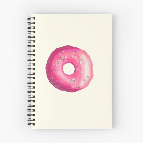 Item preview, Pink Glazed Donut or Doughnut with Sprinkles designed and sold by Givemepoison.