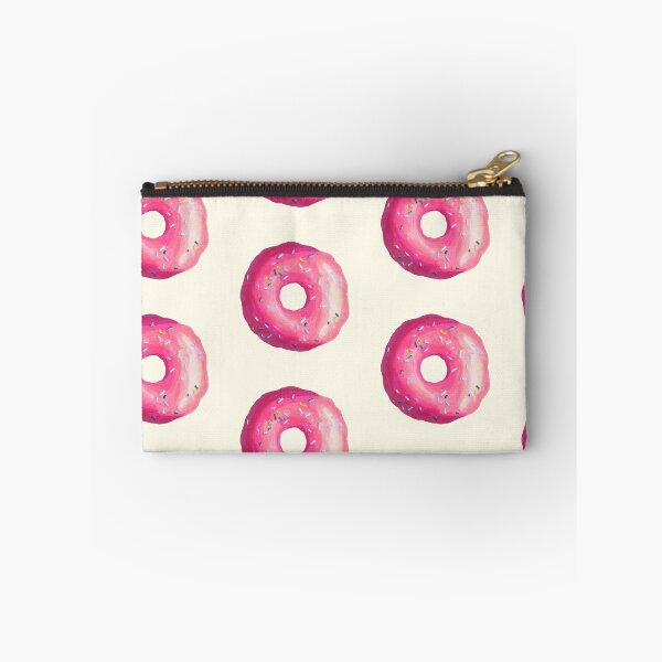 Item preview, Pink Glazed Donut or Doughnut with Sprinkles designed and sold by Givemepoison.