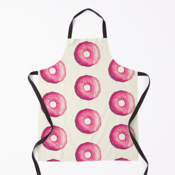 Item preview, Pink Glazed Donut or Doughnut with Sprinkles designed and sold by Givemepoison.
