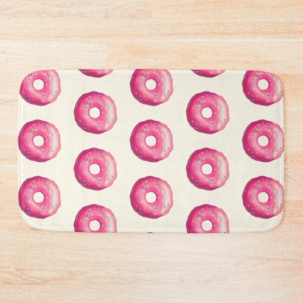 Item preview, Pink Glazed Donut or Doughnut with Sprinkles designed and sold by Givemepoison.