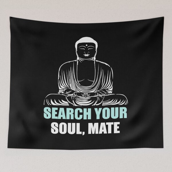 Item preview, Search your Soul, Mate designed and sold by EverythingKawai.