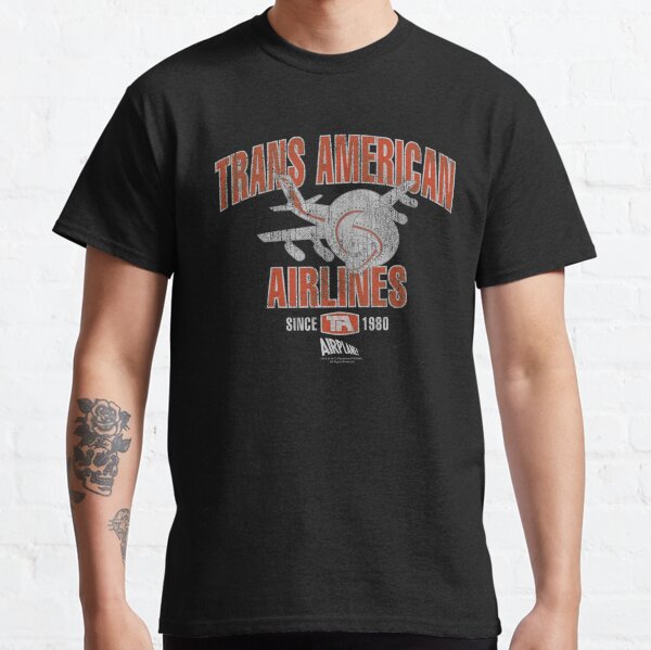 AIRPLANE - Trains American Airlines Classic T-Shirt