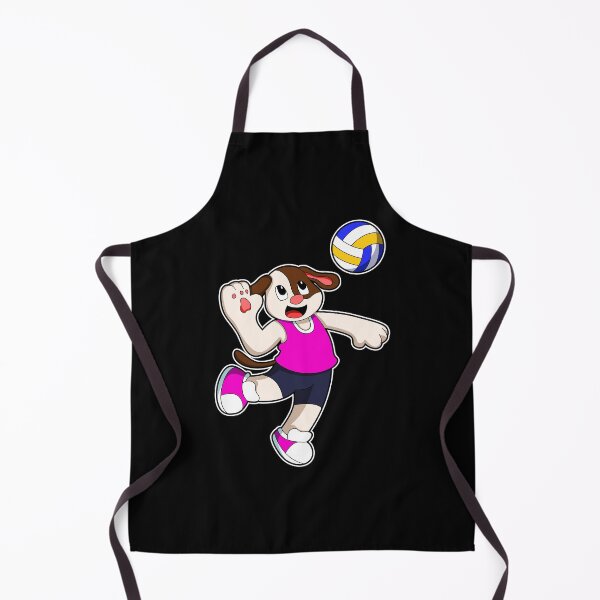 Item preview, Dog Volleyball player Volleyball designed and sold by Snabdesign84.