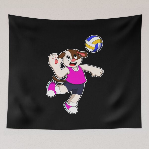 Item preview, Dog Volleyball player Volleyball designed and sold by Snabdesign84.