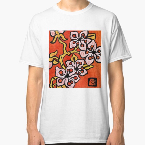 blossom detail Classic T-Shirt
