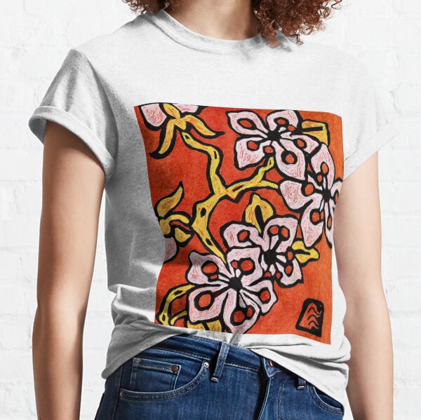 blossom detail Classic T-Shirt