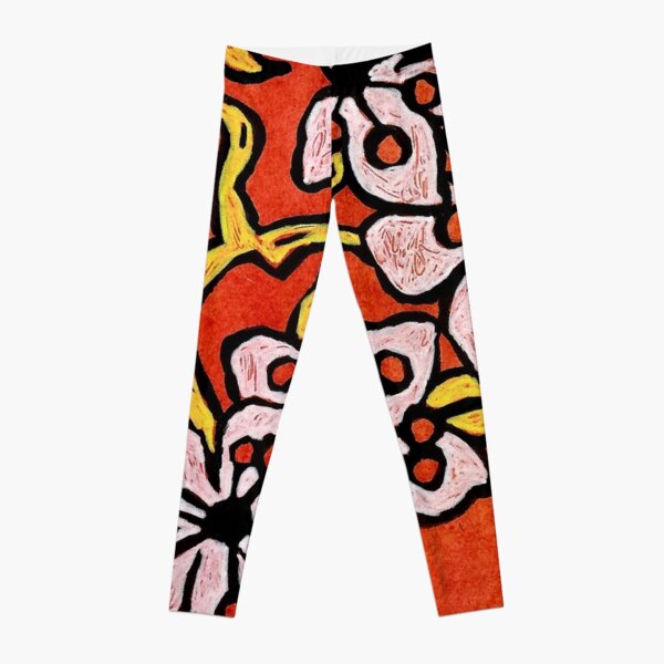 blossom detail Leggings