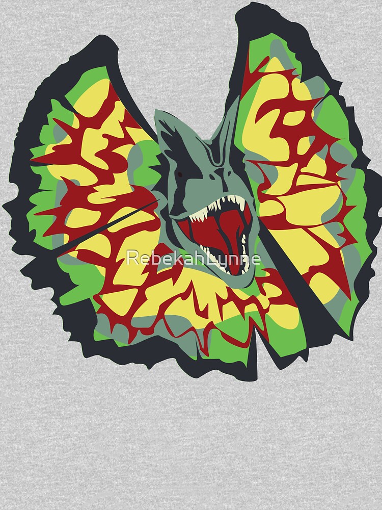 dilophosaurus by RebekahLynne