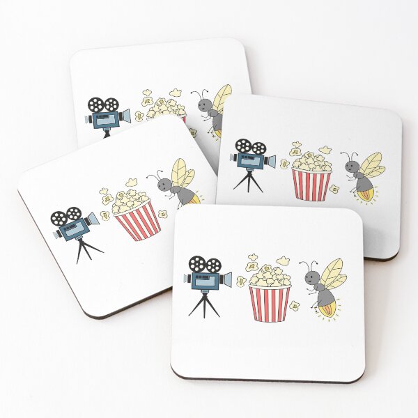 Item preview, Summer Outdoor Movie Night designed and sold by Moose-and-Bug.