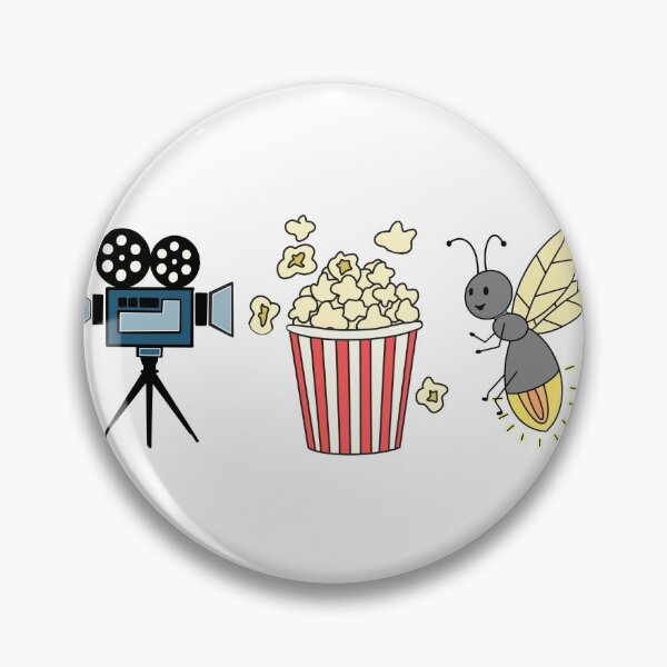 Item preview, Summer Outdoor Movie Night designed and sold by Moose-and-Bug.