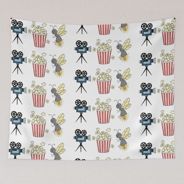 Item preview, Summer Outdoor Movie Night designed and sold by Moose-and-Bug.