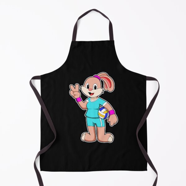 Item preview, Rabbit Volleyball player Volleyball designed and sold by Snabdesign84.