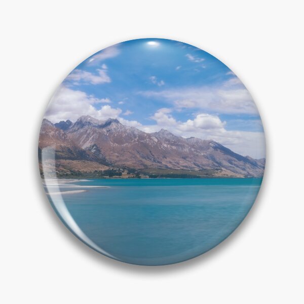 Item preview, Alpine scenery panorama at Kinloch, New Zealand designed and sold by Danielasphotos.