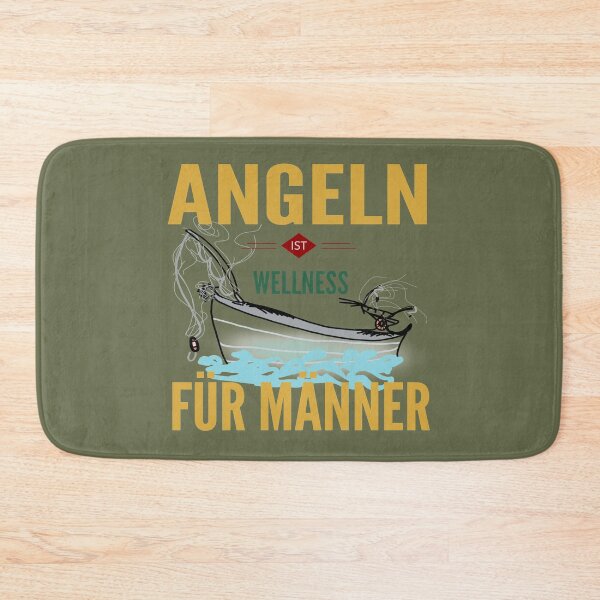 Item preview, Fishing is wellness for men designed and sold by vibeno1.