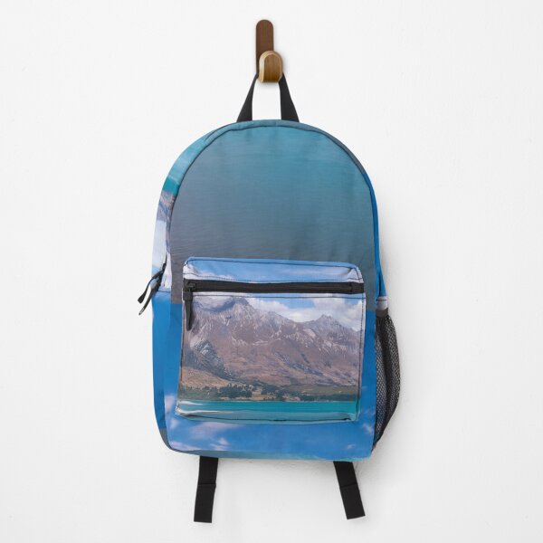Item preview, Alpine scenery panorama at Kinloch, New Zealand designed and sold by Danielasphotos.
