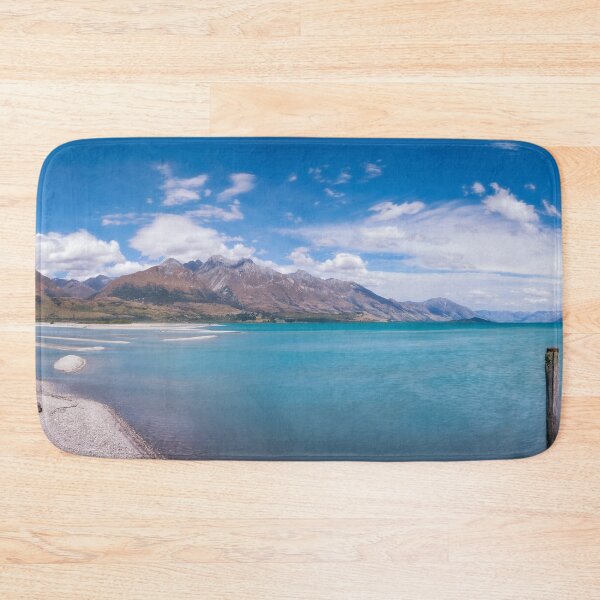 Item preview, Alpine scenery panorama at Kinloch, New Zealand designed and sold by Danielasphotos.