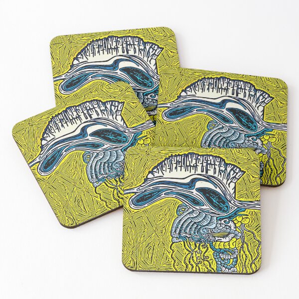 Item preview, Bluebottle Dreaming  designed and sold by Lisa Logan.