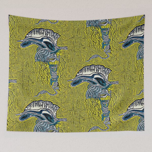 Item preview, Bluebottle Dreaming  designed and sold by Lisa Logan.