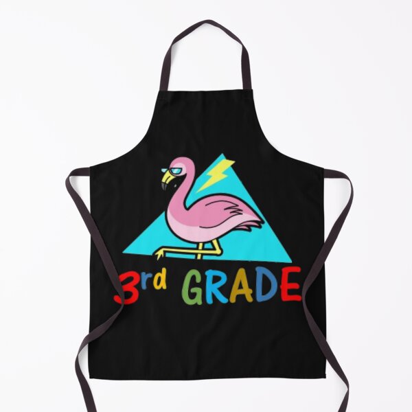 Item preview, Pink Flamingo...3rd Grade designed and sold by thekidsprint.