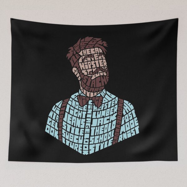 Item preview, Hipster designed and sold by Sinfamous.