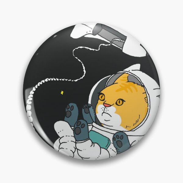 Item preview, space kitty designed and sold by hamdi hum.