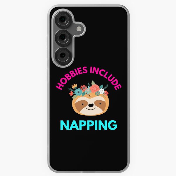 Item preview, Hobbies Include Napping designed and sold by WoodburyLake.
