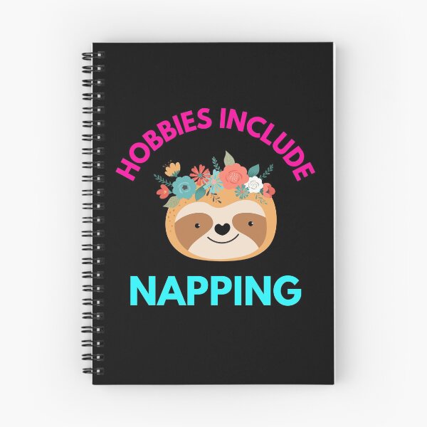 Item preview, Hobbies Include Napping designed and sold by WoodburyLake.