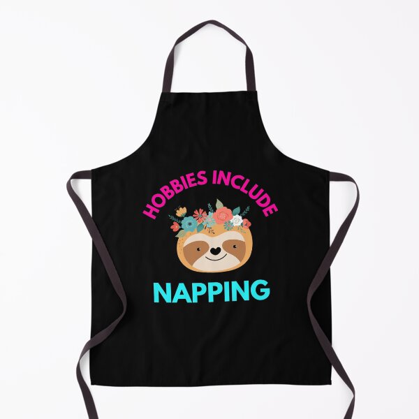Item preview, Hobbies Include Napping designed and sold by WoodburyLake.