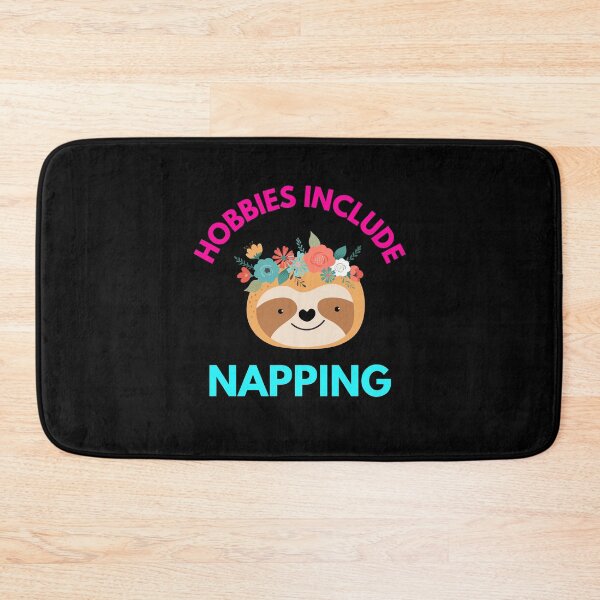 Item preview, Hobbies Include Napping designed and sold by WoodburyLake.
