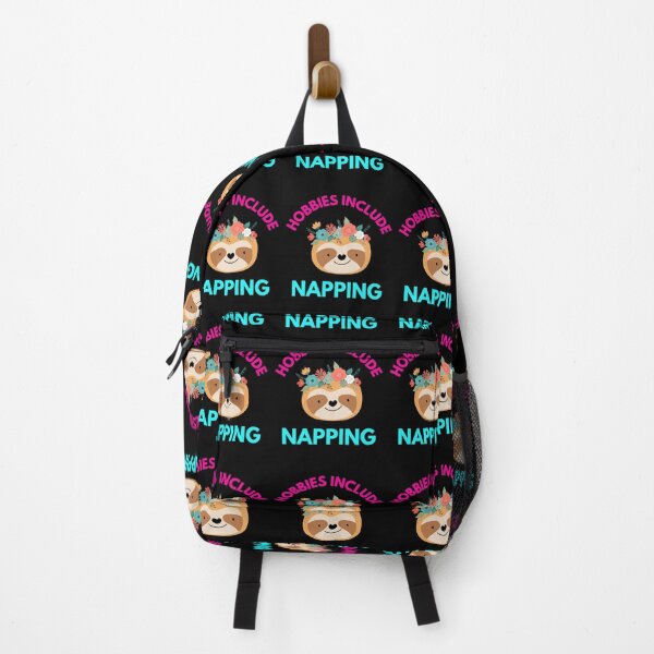 Item preview, Hobbies Include Napping designed and sold by WoodburyLake.