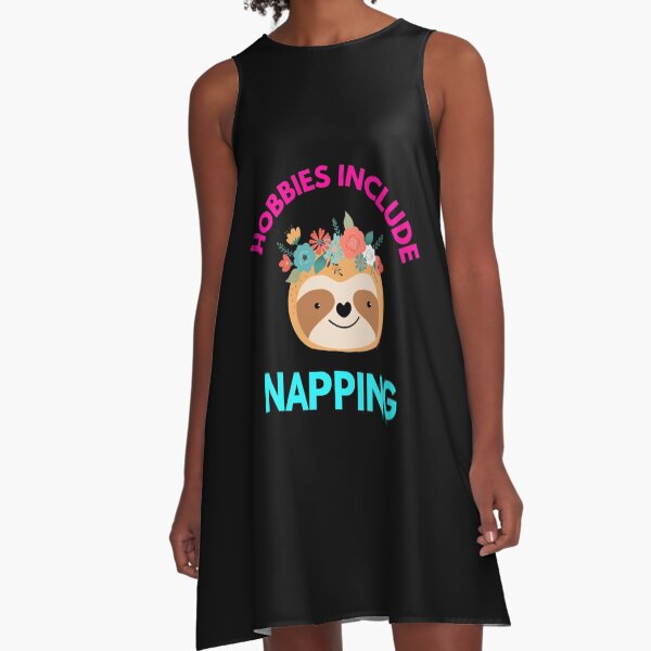 Item preview, Hobbies Include Napping designed and sold by WoodburyLake.