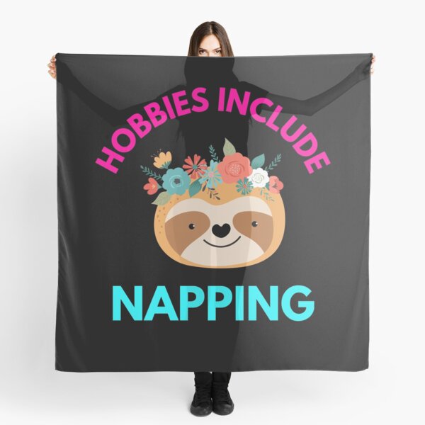 Item preview, Hobbies Include Napping designed and sold by WoodburyLake.