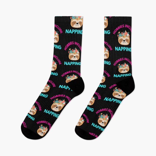 Item preview, Hobbies Include Napping designed and sold by WoodburyLake.