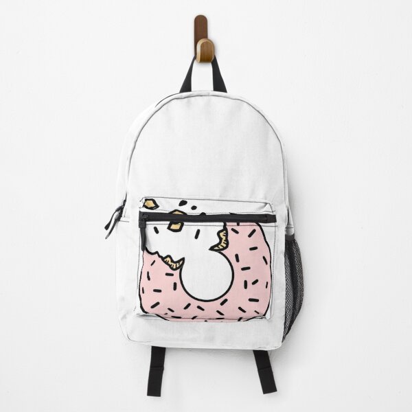 Item preview, Strawberry Donut Cartoon designed and sold by Moose-and-Bug.