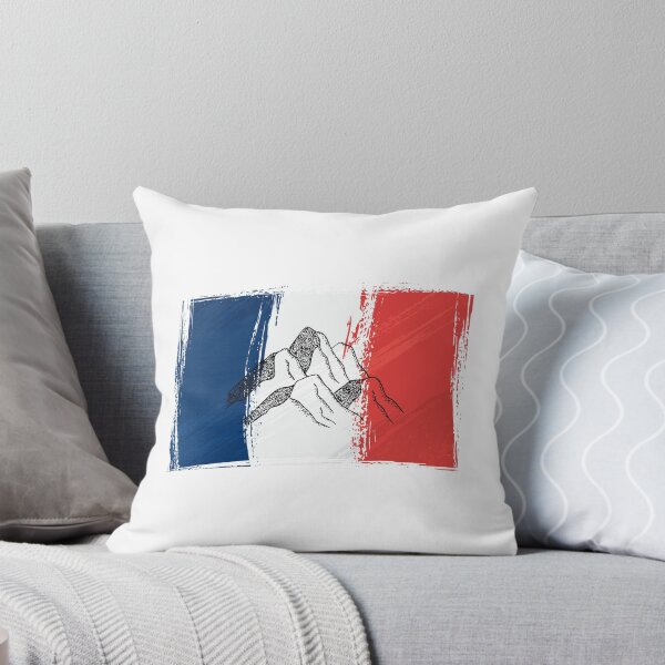 Item preview, France | Mountain sports | Sports | Snowboarding | Powder Rider | Snowboard Lover | Flag | National snowboarding designed and sold by TomaPow.