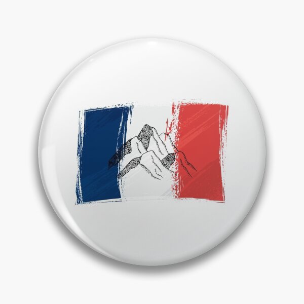 Item preview, France | Mountain sports | Sports | Snowboarding | Powder Rider | Snowboard Lover | Flag | National snowboarding designed and sold by TomaPow.