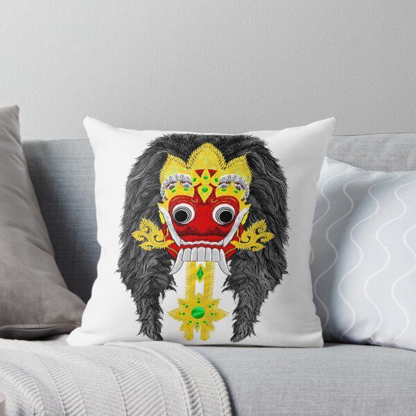 Aperçu de l'œuvre Bali, culture de masque de fuite Bali d'Indonésie créée et vendue par JAVALineArt.