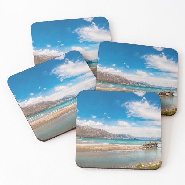 Item preview, Unspoiled alpine scenery in Kinloch Wharf, New Zealand designed and sold by Danielasphotos.