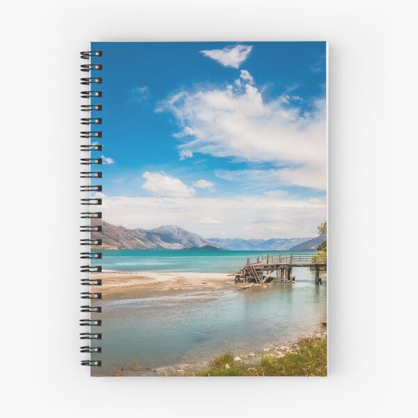 Item preview, Unspoiled alpine scenery in Kinloch Wharf, New Zealand designed and sold by Danielasphotos.