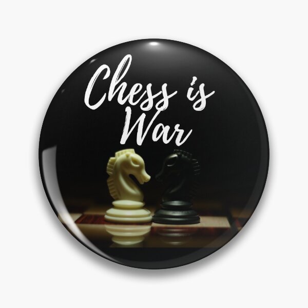 Item preview, Chess is War designed and sold by BeSassy.