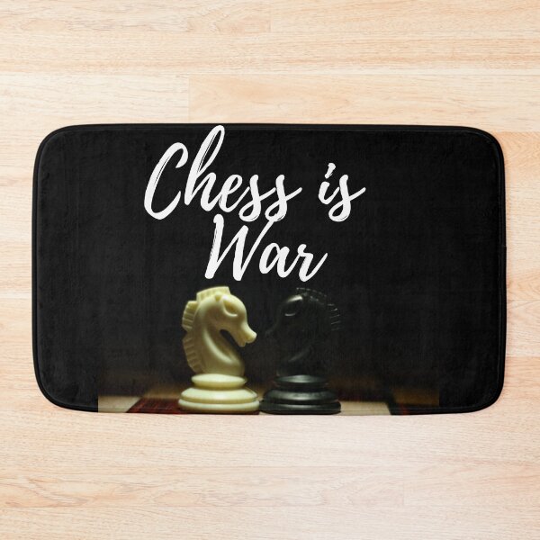 Item preview, Chess is War designed and sold by BeSassy.