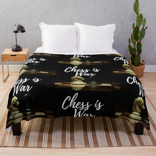 Item preview, Chess is War designed and sold by BeSassy.