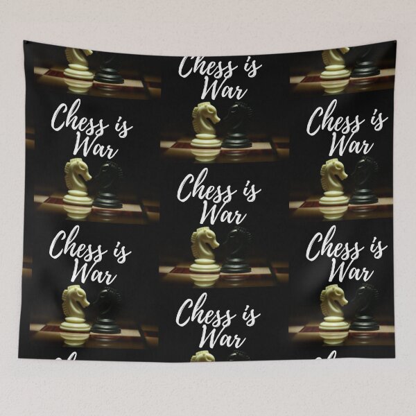 Item preview, Chess is War designed and sold by BeSassy.