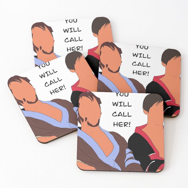 Item preview, You will call her! designed and sold by Tatted Love.