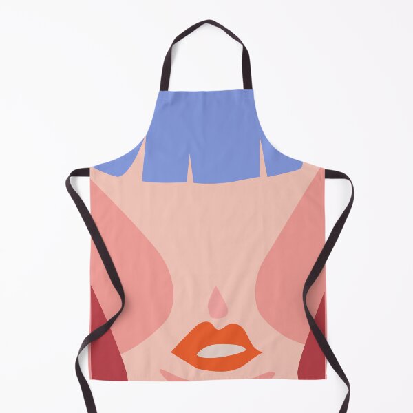 Item preview, bstract shape girl face designed and sold by LiliyaSavelieva.