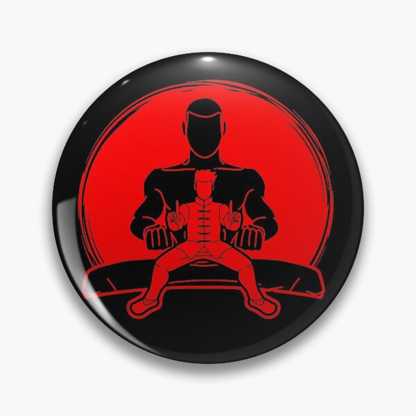Item preview, kungfu red designed and sold by jenniferconrad.