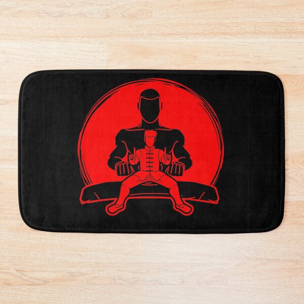 Item preview, kungfu red designed and sold by jenniferconrad.