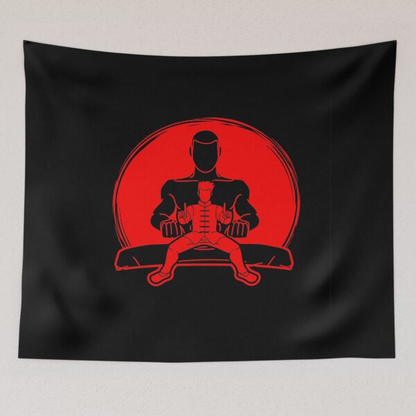 Item preview, kungfu red designed and sold by jenniferconrad.