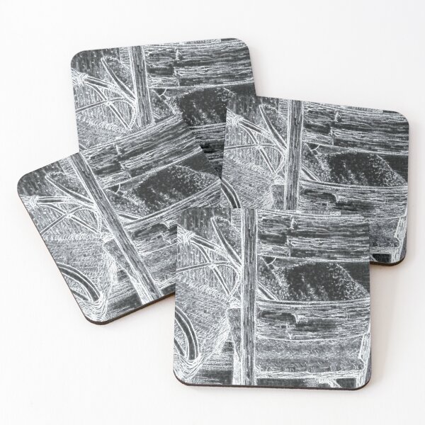 Item preview, Chair Story in Black, Grey and White designed and sold by Anne Huth.