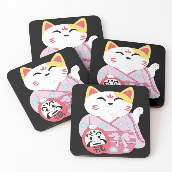 Item preview, Kawaii Maneki Neko Japanese Costume designed and sold by YueHeng Creates ⭐⭐⭐⭐⭐.